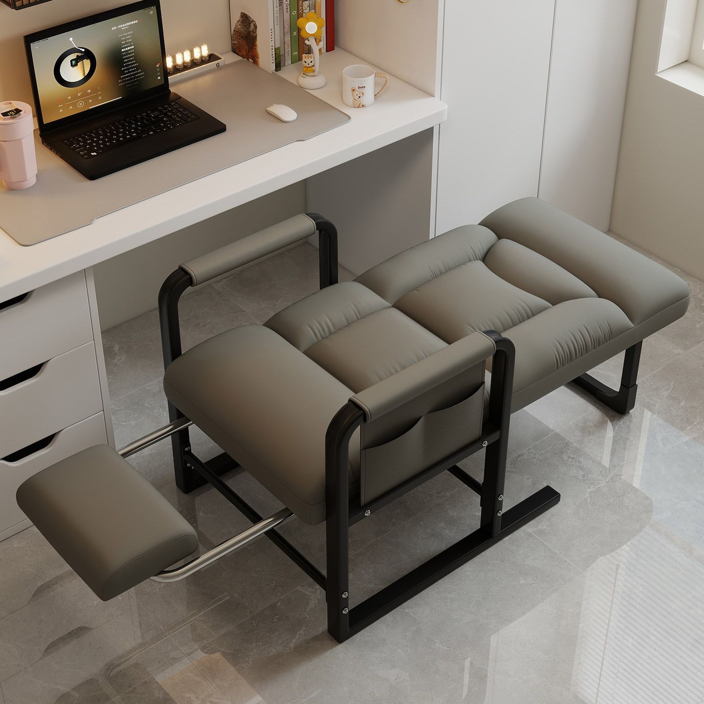 silla de deportes electrónicos dormitorio de estudiantes escritorio y silla de ocio cómodo para descansar en la silla de almuerzo silla de computadora