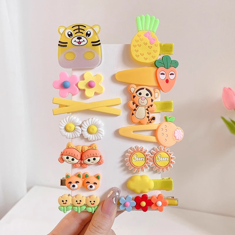 Horquilla para el cabello roto, horquilla para niñas y niños, bebé, princesa, accesorios para el cabello para niñas, clip de flequillo lindo, tocado para niñas