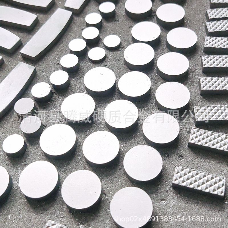 碳化钨钨钢硬质合金精磨圆片硬质合金圆棒合金精磨圆片碳化钨YG8