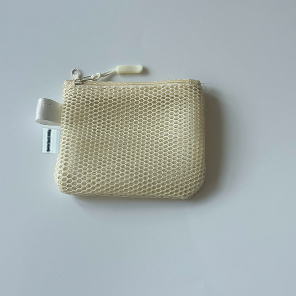 网纱可视三件套收纳袋化妆品套装收纳包洗漱包大容量便携