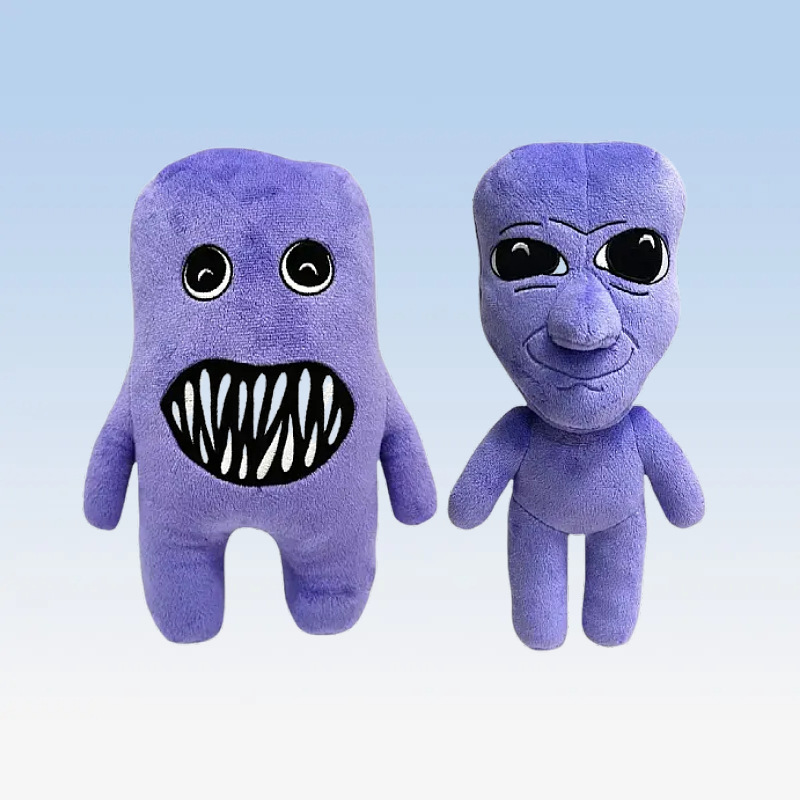 国境を越えた新しい Ao Oni ぬいぐるみ Ao Oni ゲーム周辺漫画ぬいぐるみ人形ギフト人形|undefined