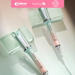 メーカー卸売り家庭用陶磁器は髪を傷つけない8秒全自動スパイラル電動回転カール棒怠け者カール器