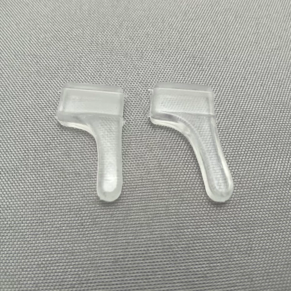 Medium size glasses white hook