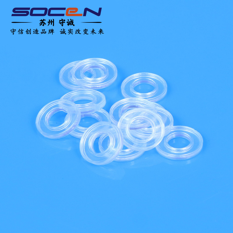 厂家直供液态硅胶射出硅胶垫片 美容设备硅胶配件 固态硅胶缓冲垫