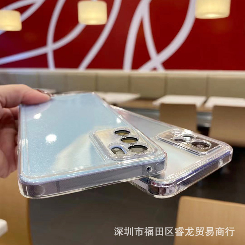 Groove OPPO K9X/K7X mobile phone case true me realme X7/X7PRO protective case GT transparent Q3S applicable