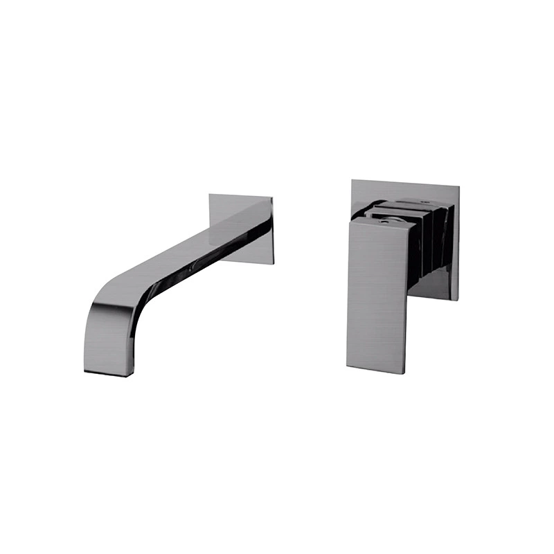 Все-из медной ванной pot dark installed water dragon head hotel apartment toilet, wall-type water dragon head hot and cold square simple