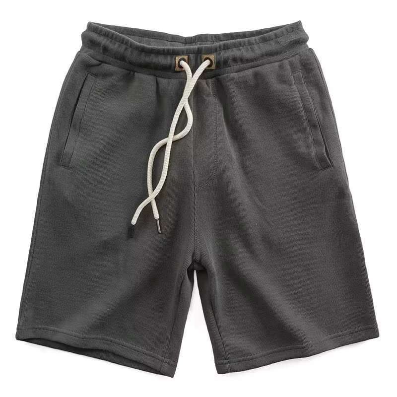 Men's Clothing Men's Summer Trendy Brand Sports Casual Shorts Loose Large Size Five Point Pants Thin Design Niche_viptrois.com
