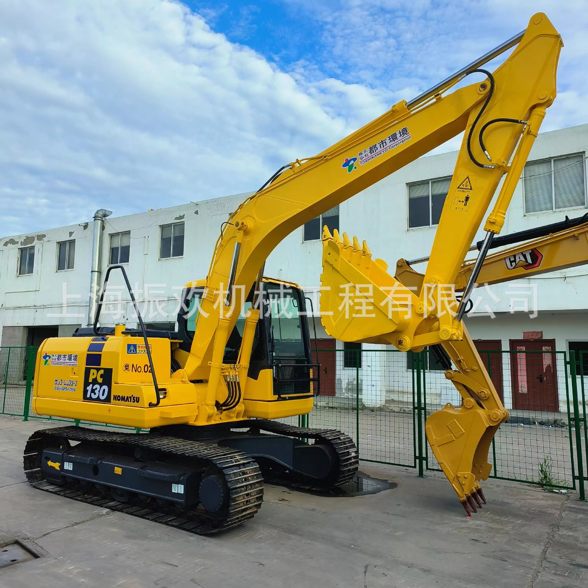 常年外贸 小松PC130 120 160挖掘机 现货销售Komatsu digger