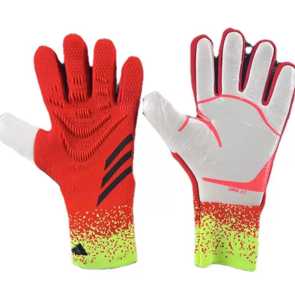 2024 New Cross-border Latex Wear-resistant Goalkeeper Gloves for Soccer Games