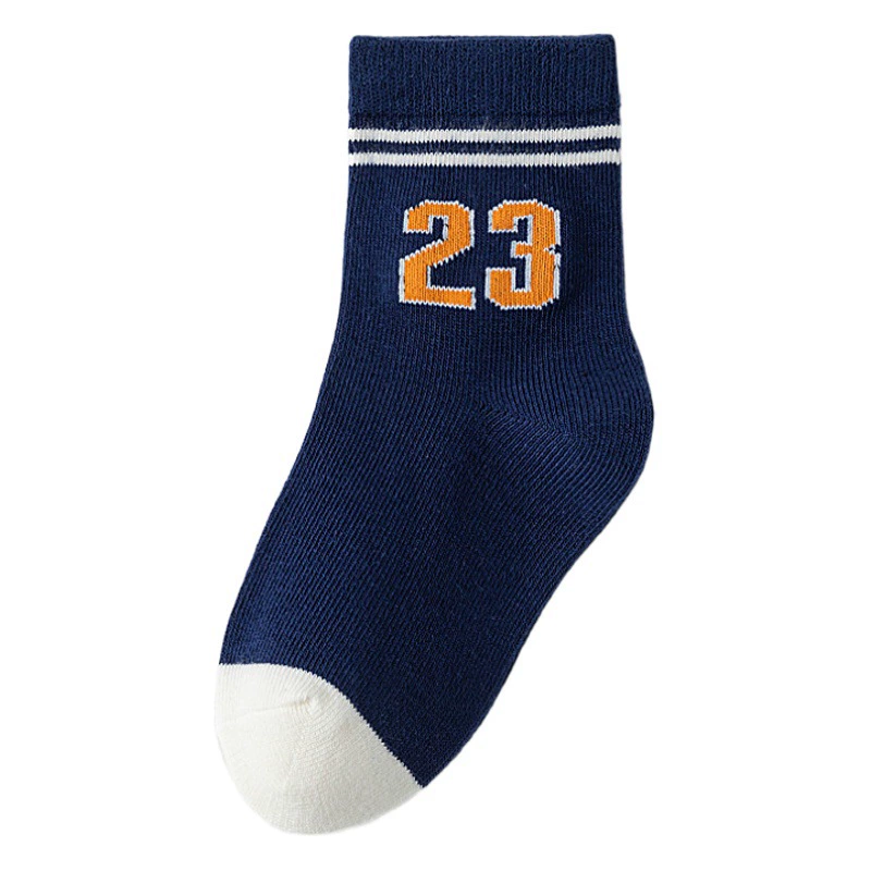 [Разнообразие опционально] детские носки для мальчиков-трубок осенние и зимние носки для мальчиков и девочек для маленьких студентов спортивные носки с героями мультфильмов