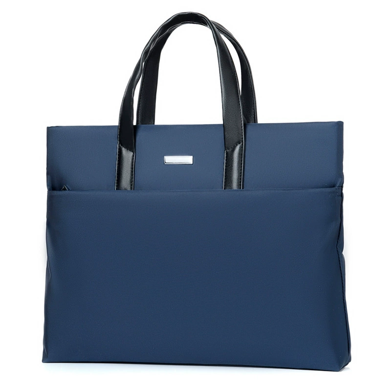 Fashionable capacious laptop, bag, business version, custom-made