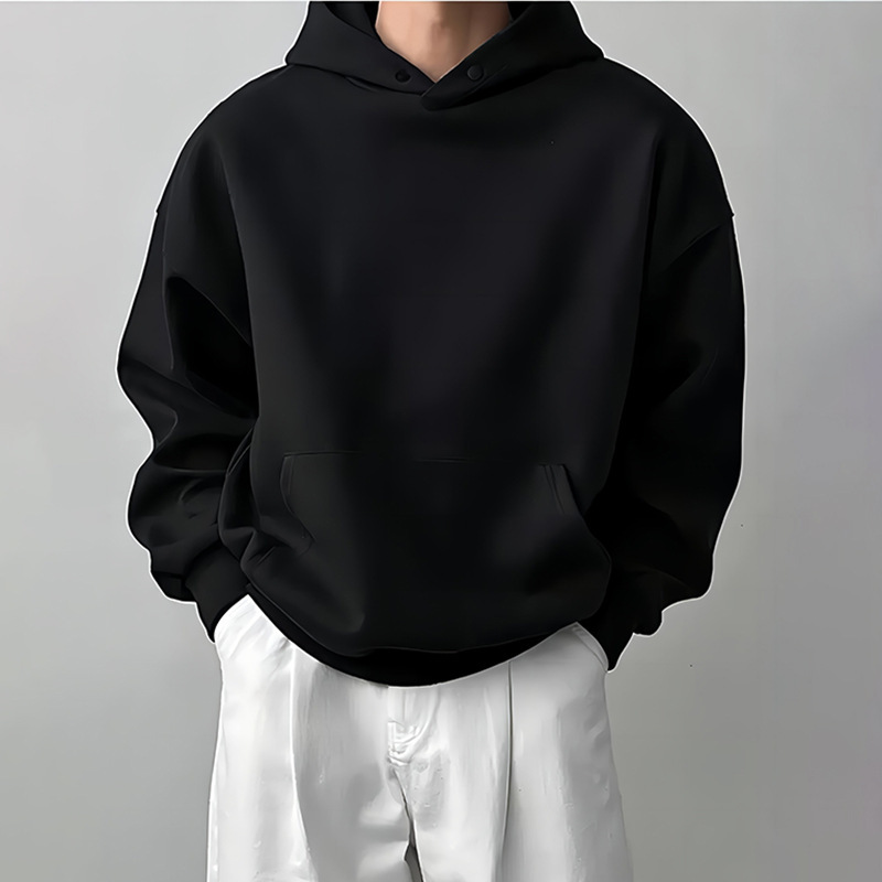 男女装宽松秋冬连帽卫衣长袖团建文化衫工作服logo印花宽松休闲|undefined