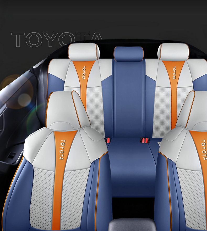 2022 Toyota Lingfang special seat cover Lingfang HARRIER all-inclusive seat cover four seasons universal leather cushion