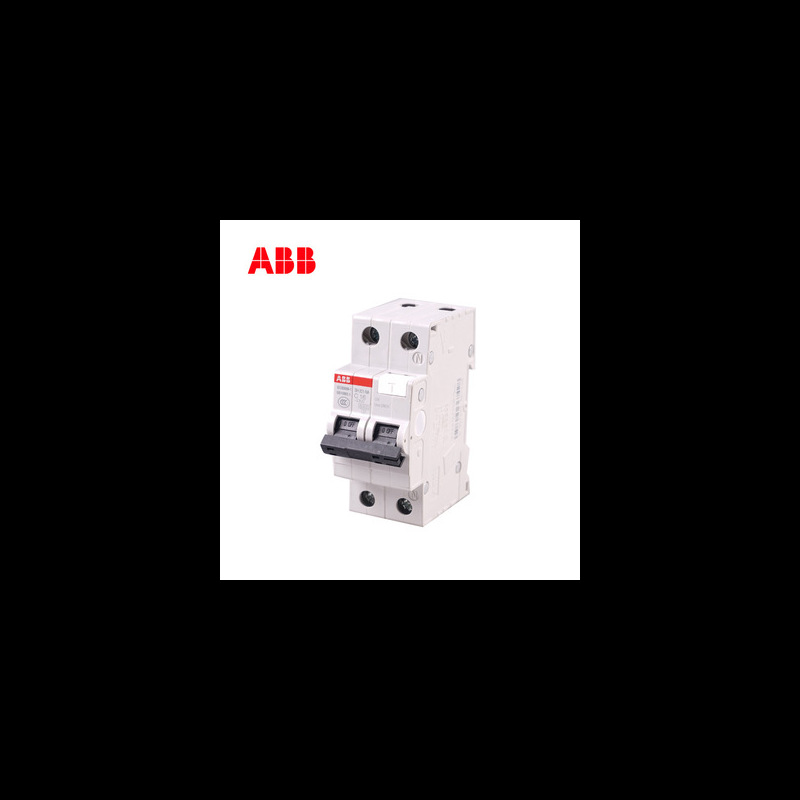 ABB断路器6A家用1P+N6KA空气开关带过压C特性SH201-C6 NA OV