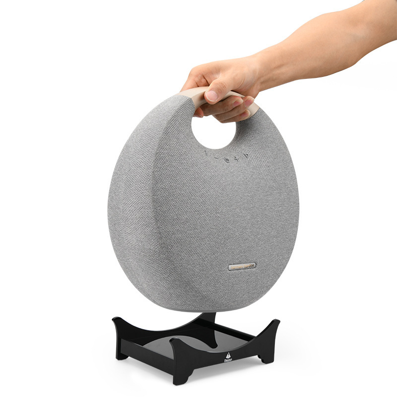 Harman Onyx Studio 6スピーカーのアクリルデスクトップのハマンカトン音響スタンドを適用します。|undefined