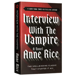 Night visit Vampire English original novel Interview With The Vampire Anne Rice Anne