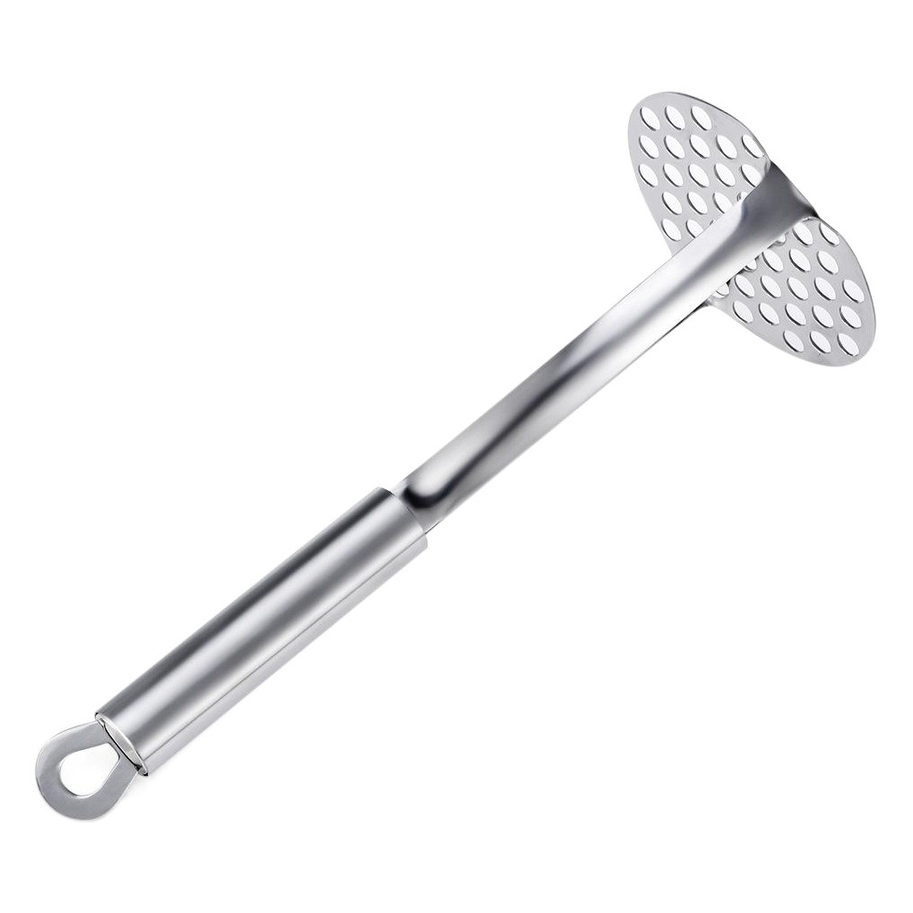 430 trituradora de acero inoxidable manual puré de patata prensa engrosada mango patata prensa patata Mascher suministros de cocina