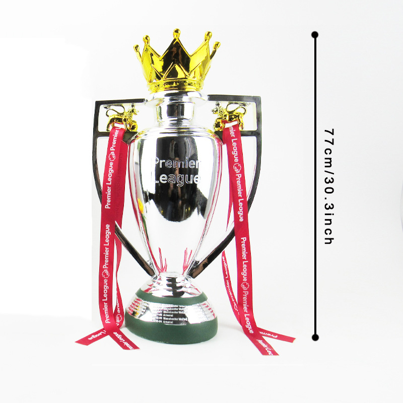 Copa del mundo suministros de ventilador Premio Balón de Oro trofeo botas de oro Guantes de Oro portero de fútbol trofeo letras regalo al por mayor