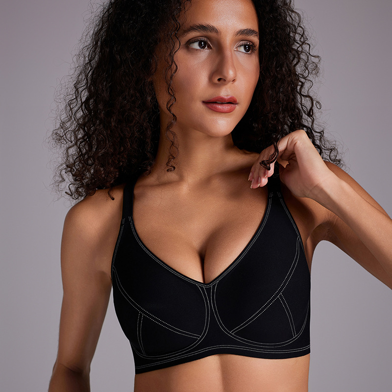 Amazon TIKTOK caliente venta actualizada línea de vaqueros sin marcas sin anillo de acero exportar sujetadores transfronterizos comercio exterior