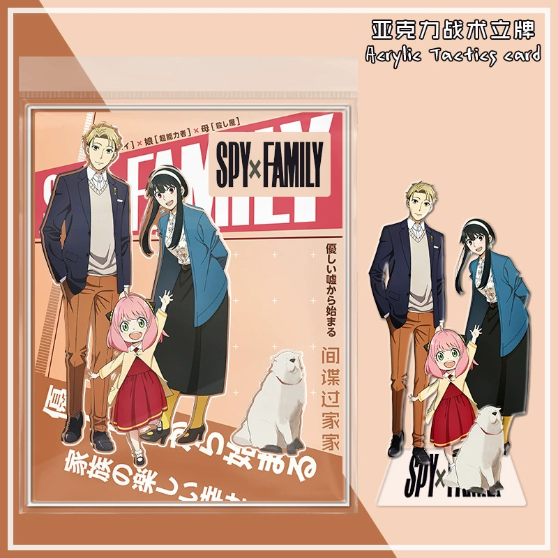 Набор акриловых подставочных карточек, микс аниме и Sanrio, 113×142 мм (3 мм)