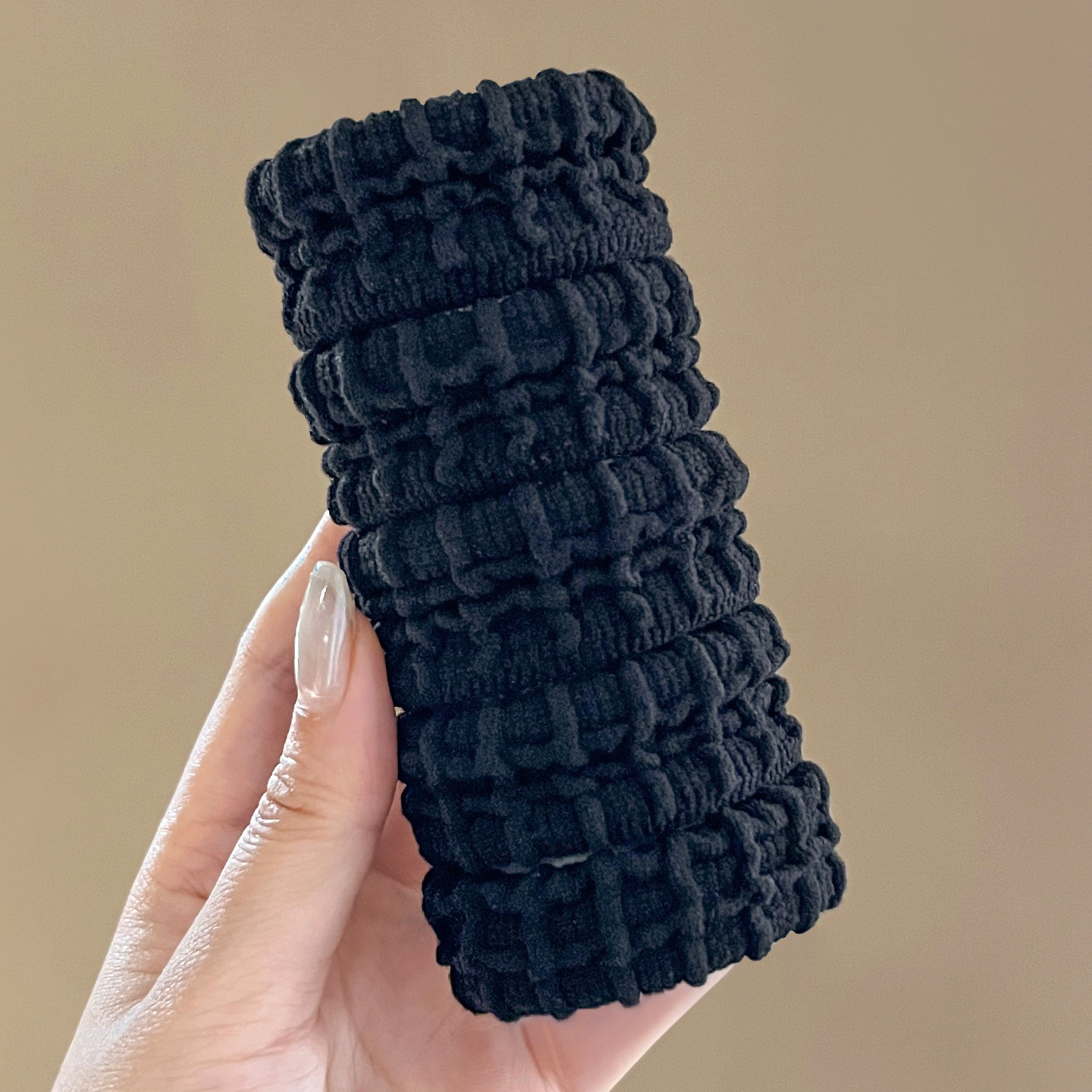 Coleteros, gomas para el pelo para niñas, alta elasticidad y durabilidad, para atar el cabello, nuevos accesorios para el cabello elegantes 2025