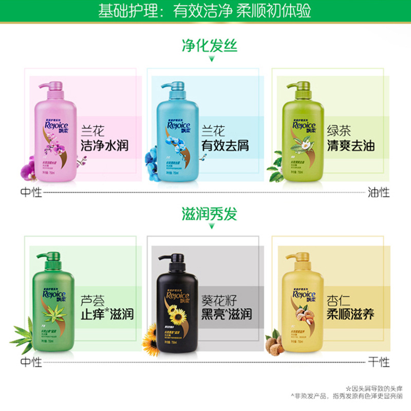 飘柔洗发水750ml洗发露家庭装杏仁长效柔顺滋养 绿茶/芦荟水润-阿里巴巴