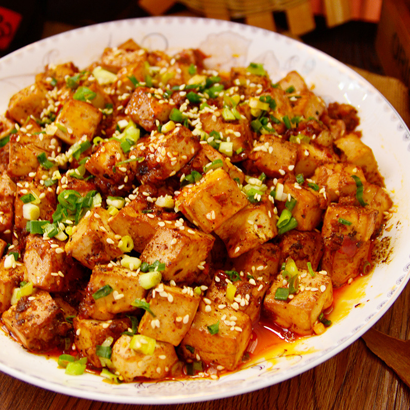 Bridgehead Spicy Tofu Seasoning 80g Bag Authentic Chongqing Specialty Mapo Sauce Household Condiment Wholesale