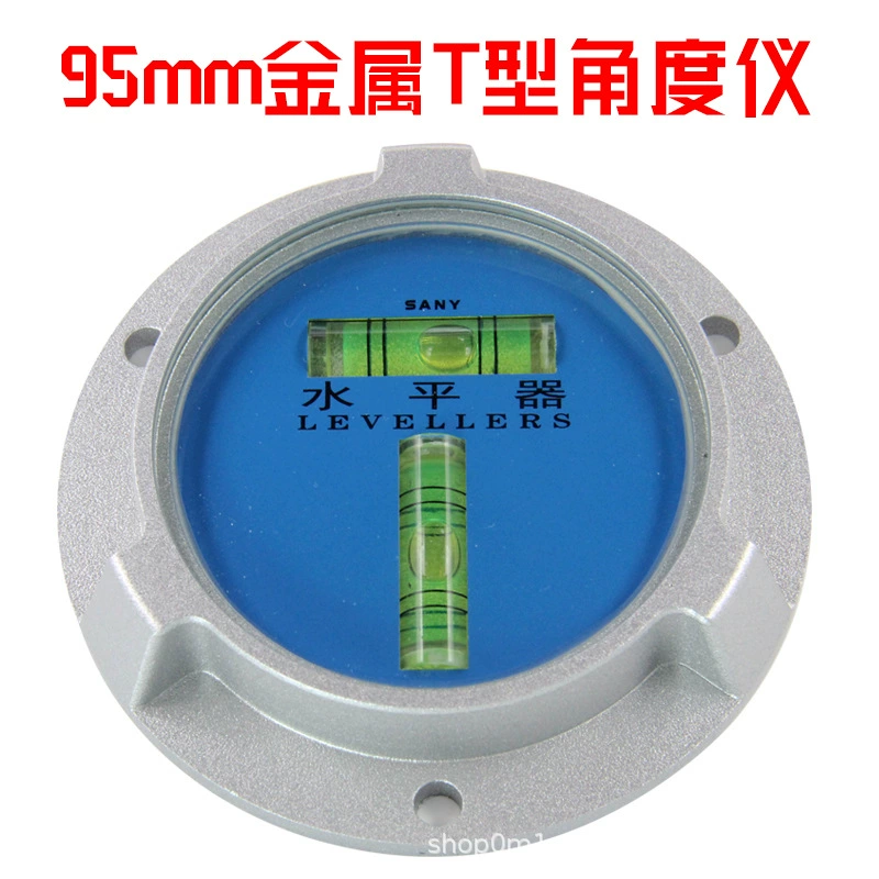Уровень крана 9520 металлический Т-образный двухсторонний уровень пузырьков уровня пузырьков