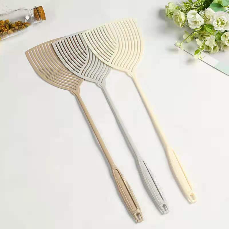 Thick rod fly swatter plastic swatter white head swatter mosquito fly swatter fly swatter fly swatter fly swatter
