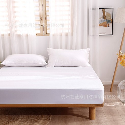 Protector de colchón de algodón impermeable y resistente a la suciedad para ancianos postrados en cama, mascotas, gatos, perros, cubierta para cama de hospital, protector de colchón Simmons.