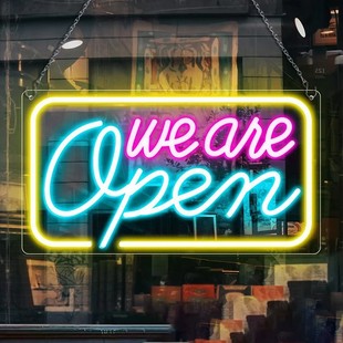 Cross-border Amazon neon luminous characters Led modeling decorative lights a generation of foreign trade dedicated to advertising lights