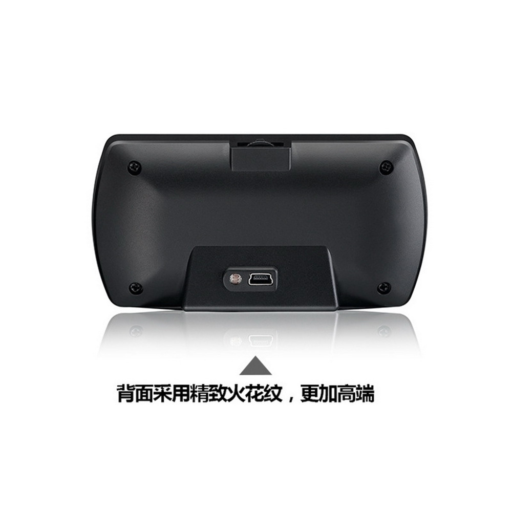 4.3inch Car HUD Head-Up Display GPS System Projection Speed Clock Low Voltage Alarm T800
