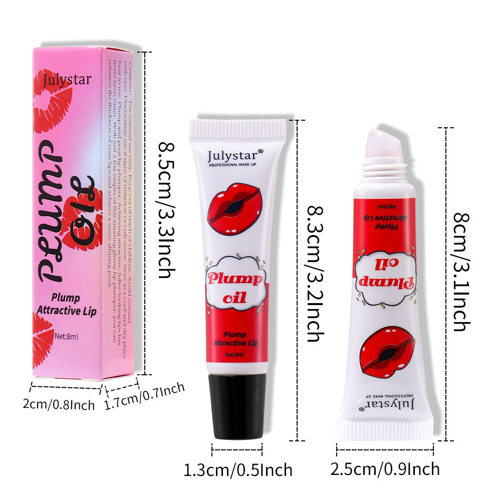 Julystar Lip Makeup, Hydrating Lip Oil, Mirror Moisturizing, Chubby Lips, Long-lasting Waterproof Lip Gloss, wholesale for export Application Scenario