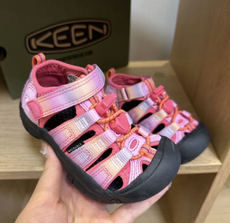 Ken/科恩子供の渉水靴サンダルの包頭は赤ちゃんのビーチ靴の屋外の追跡靴を蹴るのを防ぎます。|undefined