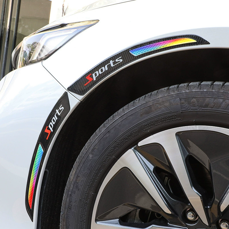 Трансграничная новая автомобильная бровь из углеродного волокна