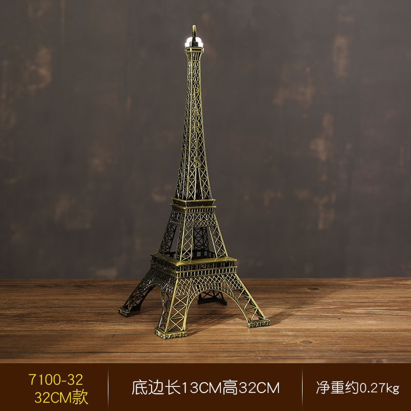 Torre Eiffel de París decoración modelo decoración creativa decoración para el hogar dormitorio sala de estar vinos armario de televisión