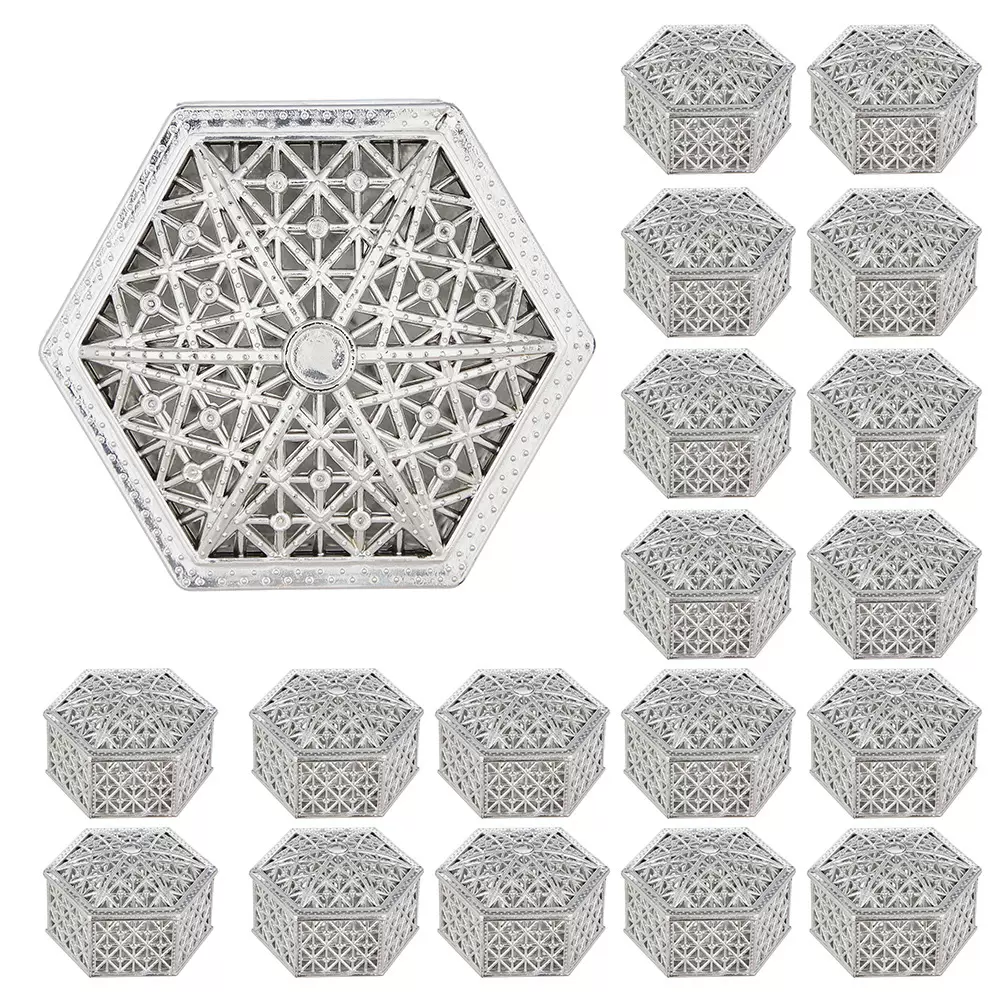 欧式镂空婚礼喜糖盒创意电镀糖果盒抖音热销带盖食品包装小盒子