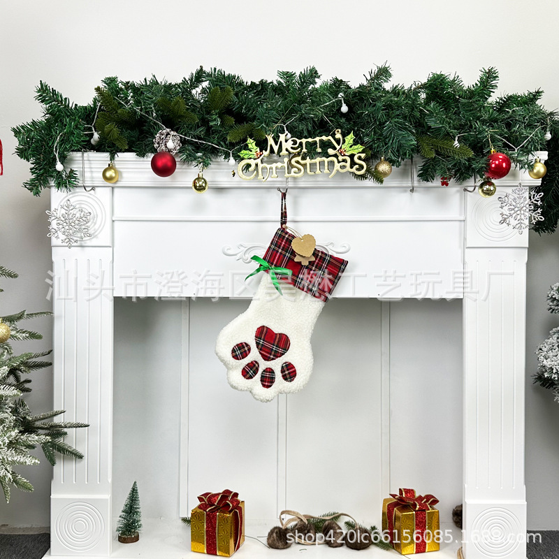 2024年アマゾン新作越境骨型クリスマスオーナメント クリスマスソックス ギフトバッグ クリスマスソックス クリスマスプレゼント|undefined