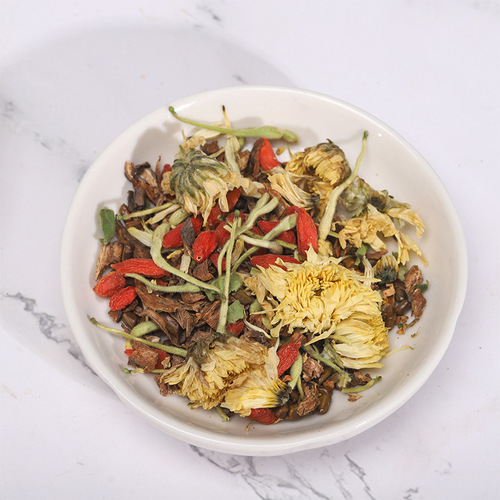 Yaozhiyuan Canned Chrysanthemum Cassia Seed Tea Burdock Root Honeysuckle Tea Osmanthus Triangle Tea Bag Tea Bag