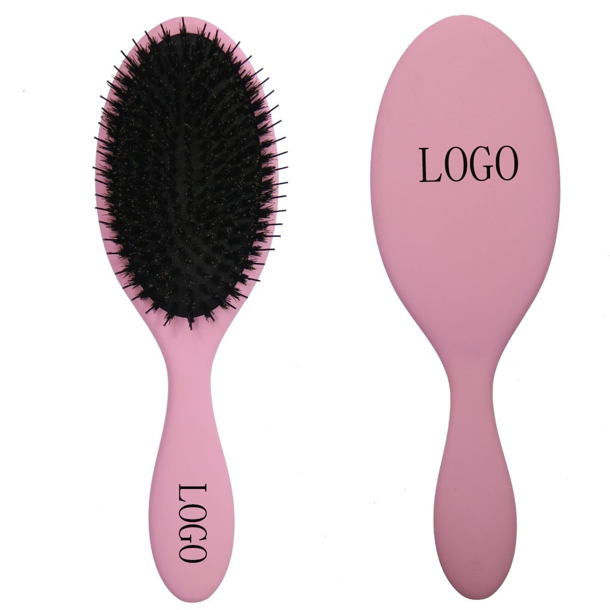 豬鬃毛美發(fā)梳 防靜電順發(fā)梳 氣囊氣墊梳 網(wǎng)紅按摩梳 破結(jié)造型梳