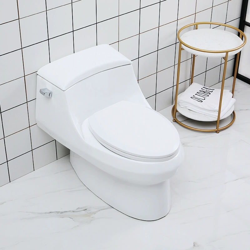 inodoro de gran impulso ciclón de cinco niveles ahorro de agua silencioso hogar gran tubería cerámica inodoro ingeniería mayorista