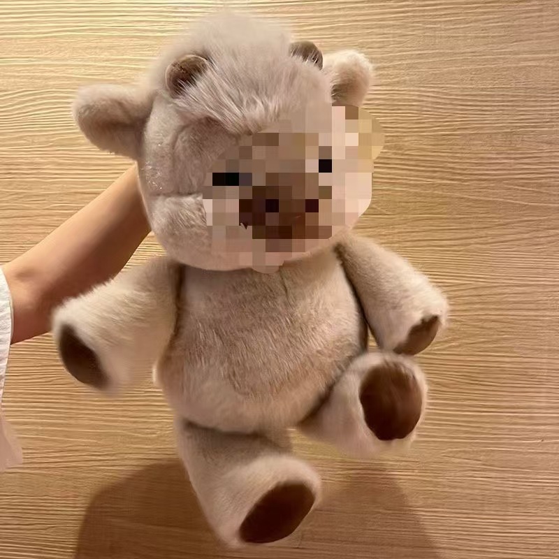 Papao Little Fragrant Pig Plush Toy, Highland Calf Plush Toy, Comforting Sleeping Pillow, Foreign Trade Doll