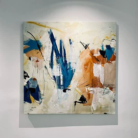 现代装饰画;油画