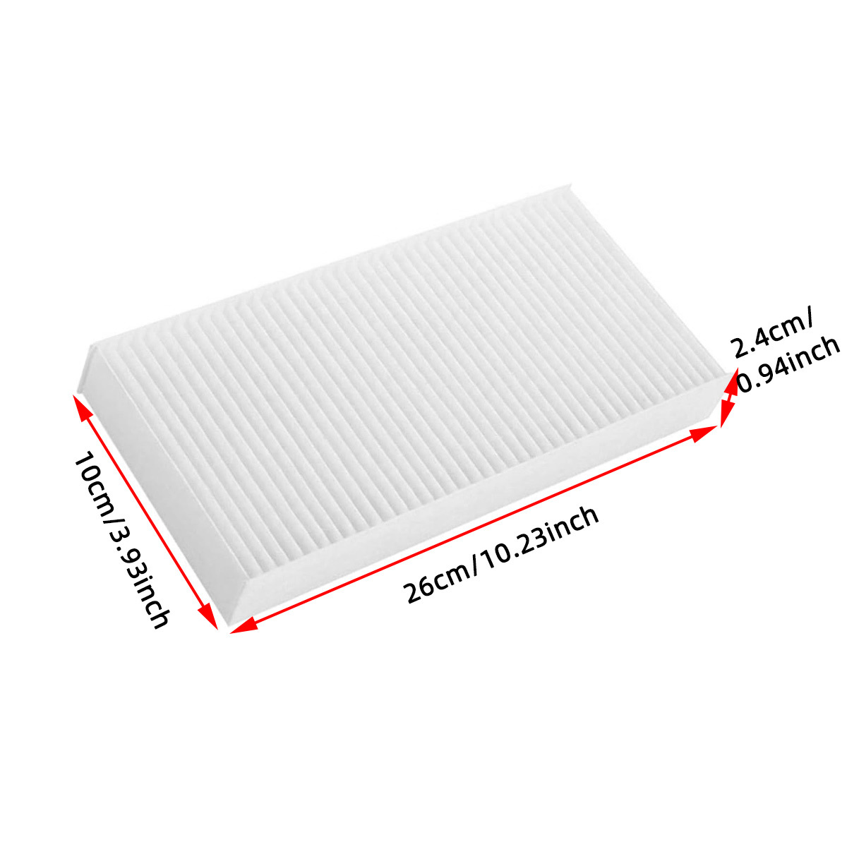 Suitable for Air Conditioning Filters, Filter Elements, and Intake Grids of Models Such as Nissan, Suzuki, Etc