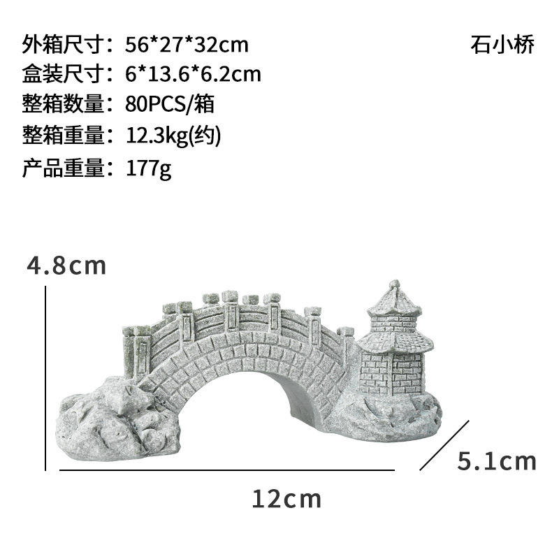 Pequeño Buda estatua Linda bendición pequeño monje decoración micro paisaje lindo monje Tang maestro creativo pequeño Kirin