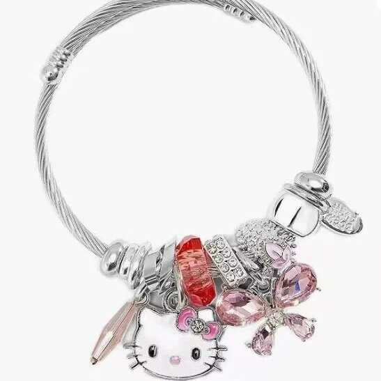 Свежий милый браслет из нержавеющей стали, прямые продажи от производителя, корейский стиль