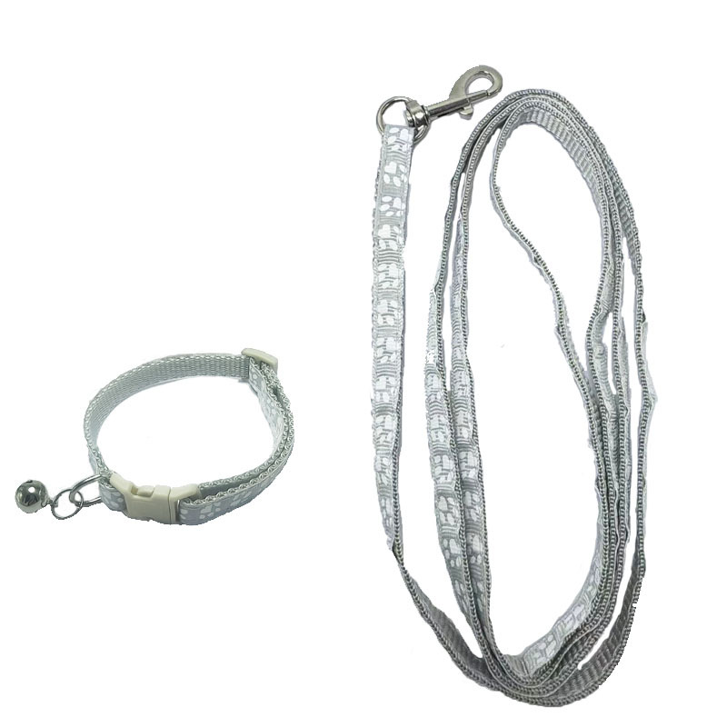 Cuerdas para gatos, perros, gatos, cuerda de tracción, collar de tracción para mascotas, huellas para perros, cuerda de tracción para perros