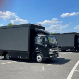 其他专用汽车;LED户外屏;其他LED屏