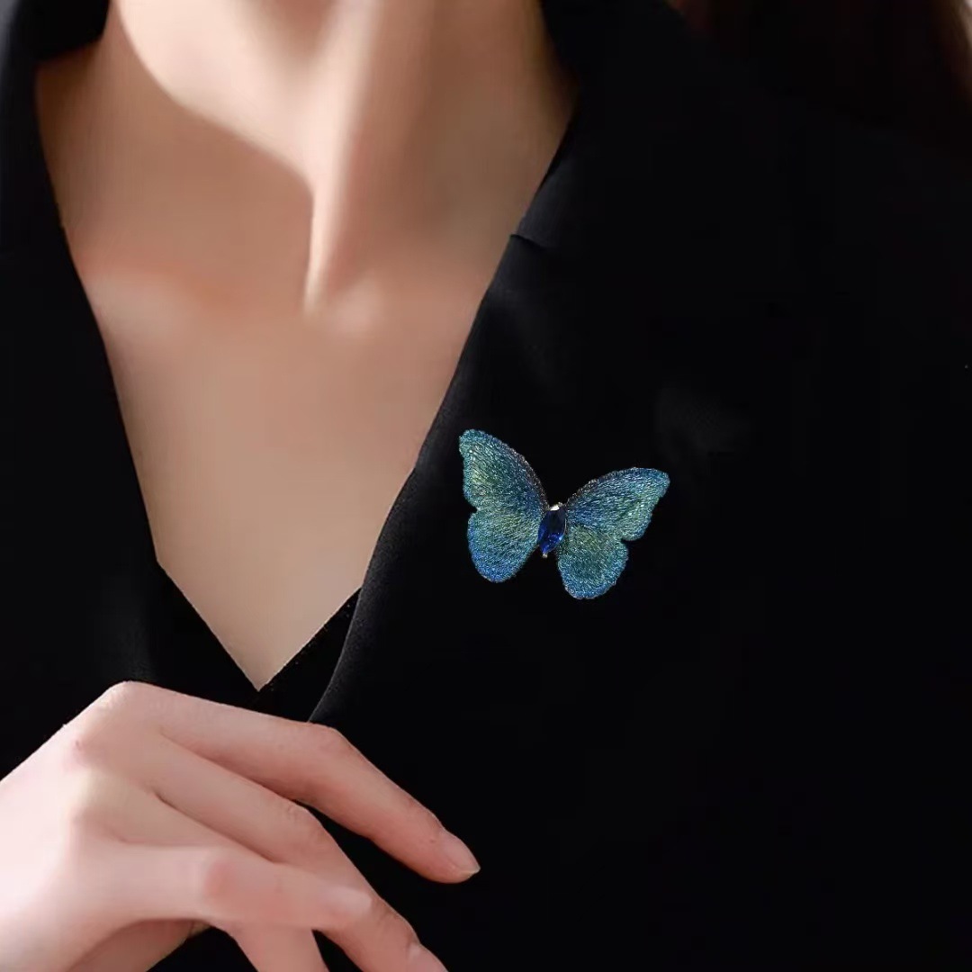 (2개) 절묘한 브로치 새로운 유럽과 미국의 우아한 세트 재킷 자수 액세서리 고급 핀 쥬얼리 고급 CORSAGE 액세서리