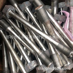 Hexagonal Head Pre-Stressed Bolt Jb /Zq 4322 Din 7964 (D2) Reducing Rod Din 7964